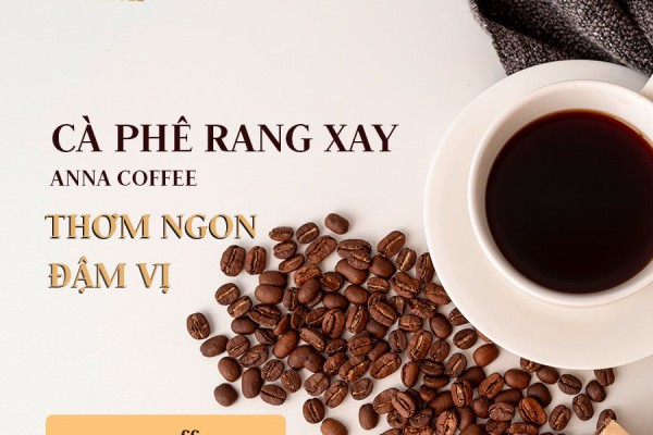 Cách pha cà phê hạt rang thơm ngon, đậm vị